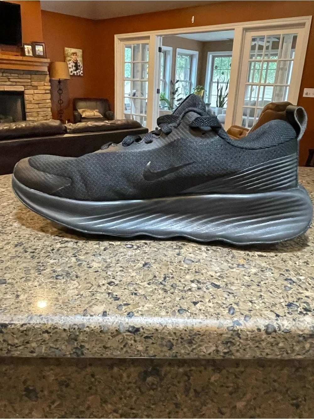 Nike Promina M Sz 7.5 W Sz 9 Athletic Running Walking Shoe Black FV5285-001